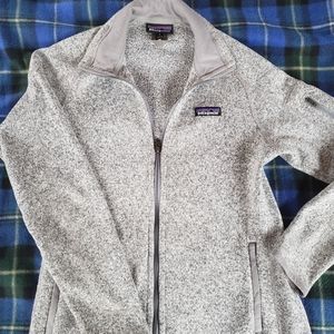 Patagonia Ladies Sweater Jacket MD